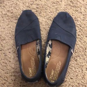 Navy Toms 8M